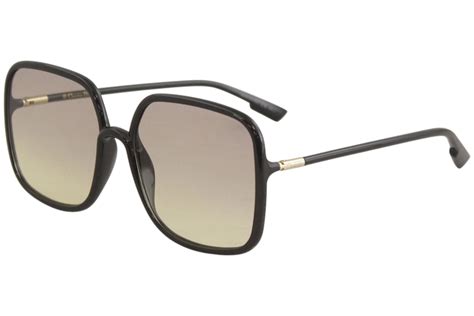 christian dior sostellaire1|DiorSoStellaire1 Black Square Sunglasses .